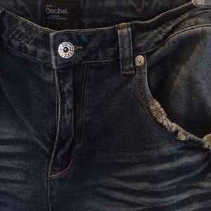 Men’s Decibel DNM distressed jeans 36Wx33L